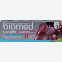 Зубная паста   BioMed   Sensitive Укрепление эмали и снижение чувствительности, 100 г