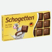 Шоколад молочный   Schogetten   for Kids, 100 г