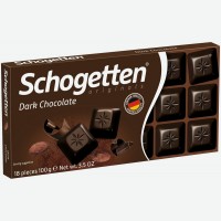 Шоколад темный   Schogetten   Dark, 100 г