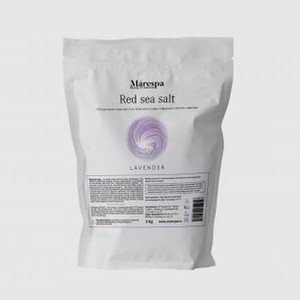 Соль для ванн красного моря MARESPA Lavender
