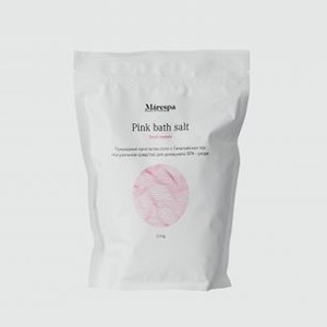 Розовая гималайская соль для ванны, помол мелкий MARESPA Pink Himalayan Bath Salt, Small Grinding