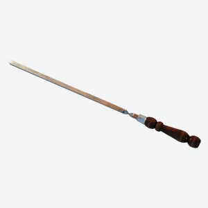 Шампур «АСК-38» с деревянной ручкой, 45 см