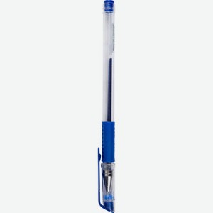 Ручка гелевая цвет: синий 0,5 мм, 14,9 см