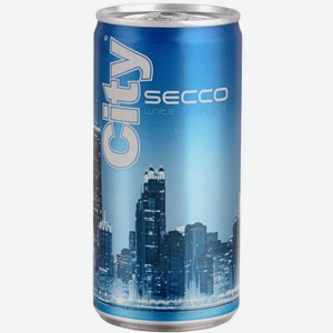 Винный напиток газированный City Секко белое полусухое 10 % алк., Германия, 0,2 л