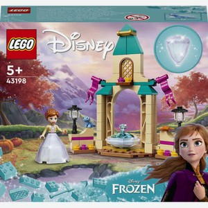 Конструктор LEGO Т43198 Двор замка Анны Disney Princess 5+, 74 элемента