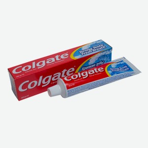 COLGATE Зубная паста 100мл Крепкие зубы/Свежее дыхание