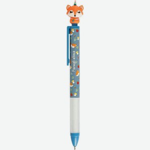 Ручка шариковая Fairy Heroes цвет: синий дизайн, в ассортименте, 0,5 мм
