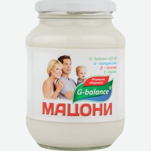 Мацони кисломолочный G-balance 1,5%, 500 г