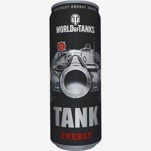 Энергетический напиток World of Tanks, 0,45 л