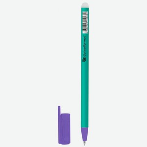 Ручка гелевая SchoolФормат Choose neon цвет пасты: синий цвет, в ассортименте, 0,5 мм