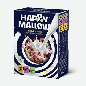 Готовый завтрак с маршмеллоу Happy Mallow 0,24 кг
