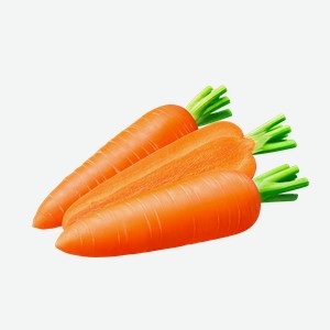 Корнеплод мытый Кубанский фермер морковь Игнина Д.Р. ИП подложка, 3 шт