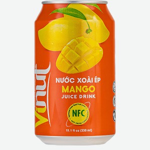 Напиток Винут манго Нам Вьет Фудс ж/б, 0,33 л