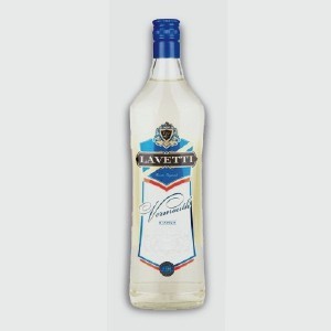 Плодовый алкогольный напиток Лаветти Вермут сладкий белый 13% 1 л