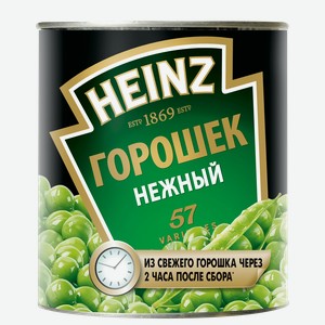 Консервы  Хайнц  горошек зеленый нежный ж/б 400 г