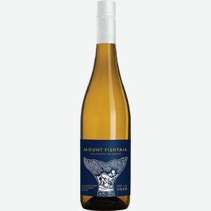 Вино Маунт Фиштейл Совиньон Блан Мальборо, белое, сухое, 13%, 0,75л.