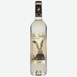 Вино Мистер Льебре Айрен ординарное сортовое бел. сух. 0,75л., 12%
