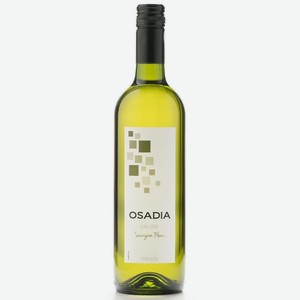 Вино Осадия Совиньон Блан белое сухое 0,75л 13%
