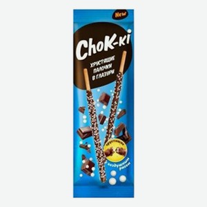 Хрустящие палочки ChoK-ki в глазури с воздушным рисом, 40 г