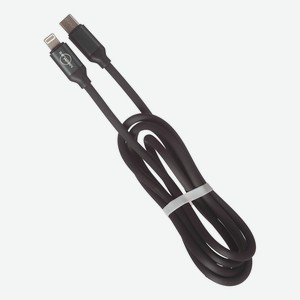 Кабель для зарядки и передачи данных Mobylos USB Type C (m) - Lightning черный 12 м