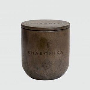 Свеча в бетонном стакане CHARONIKA Mooncake 210 гр