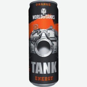Энергетический напиток World of Tanks Orange, 0,45 л