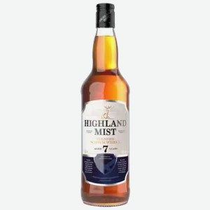 Виски Highland Mist 7 лет 0,7 л