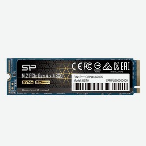 Внутренний SSD накопитель Silicon Power 2TB US70 M.2 2280 (SP02KGBP44US7005)