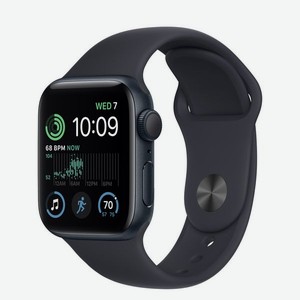 Смарт-часы Apple Watch SE 40mm Midnight Aluminum/Sport S/M (MNT73)