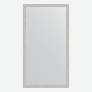 Зеркало в багетной раме Evoform серебряный дождь 46 мм 61х111 см