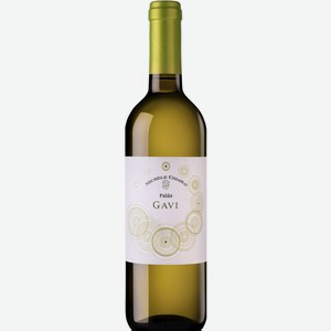 Вино Michele Chiarlo Gavi Palas белое сухое, 0.75л Италия