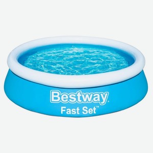 Бассейн круглый Bestway Fast Set, 183 х 66см Китай