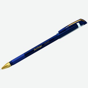 Шариковая ручка Рельеф-Центр xGold 0.7мм синяя