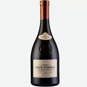 Вино тихое красное сухое Loco Cimbali PINOT NOIR 2020 0.75 л