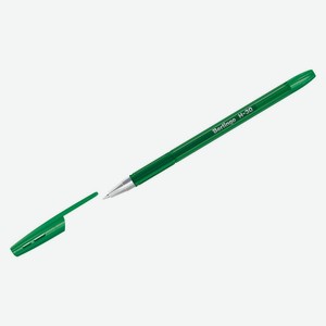 Ручка шариковая Berlingo H-30 зеленая, 0,7 мм