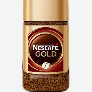 Кофе растворимый Nescafe Gold с молотым 47.5г
