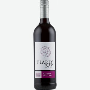 Вино красное KWV, Pearly Bay Sweet Red, 0.75 л