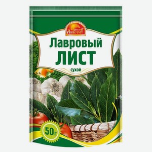Лавровый лист Русский Аппетит, 50 г