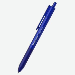 Ручка гелевая ErichKrause 48198 Magic Grip паста: синяя, 0,5 мм