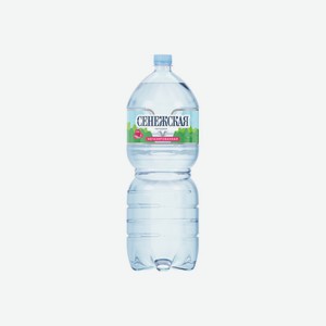 Вода питьевая Сенежская негазированная 3 л