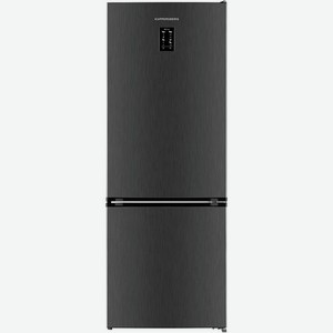 Холодильник двухкамерный KUPPERSBERG NRV 192 темный металл