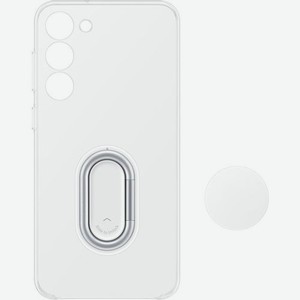 Чехол (клип-кейс) Samsung Clear Gadget Case, для Samsung Galaxy S23+, прозрачный [ef-xs916ctegru]