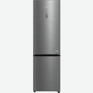 Холодильник двухкамерный Midea MDRB521MIE46OD Full No Frost, инверторный серебристый