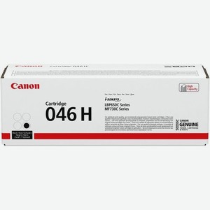 Картридж Canon 046HBK, черный / 1254C002/004