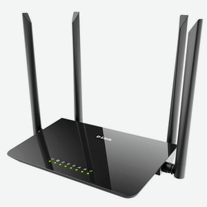 Wi-Fi роутер D-Link DIR-843/RU/B1A, черный
