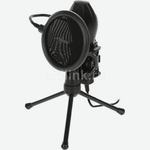 Микрофон HAMA Stream 400 Plus, черный [00186018]