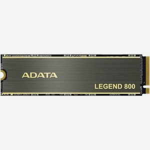 SSD накопитель A-Data Legend 800 ALEG-800-2000GCS 2ТБ, M.2 2280, PCI-E 4.0 x4, NVMe, M.2