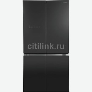 Холодильник трехкамерный Hitachi R-WB720VUC0 GMG инверторный серое стекло