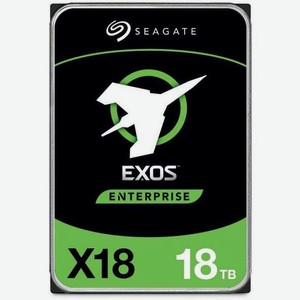 Жесткий диск Seagate Exos X18 ST18000NM000J, 18ТБ, HDD, SATA III, 3.5 