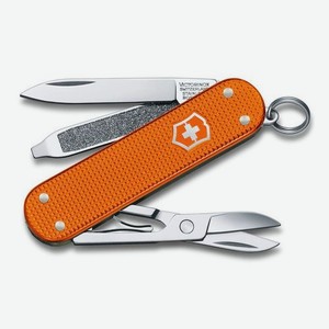 Складной нож Victorinox Alox Classic, функций: 5, 58мм, оранжевый , коробка подарочная [0.6221.l21]